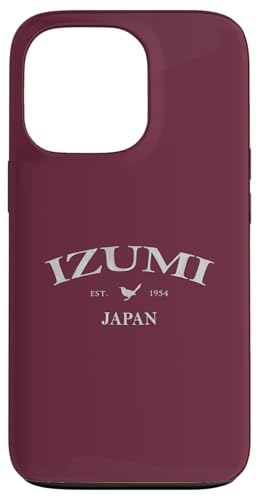 Izumi Japan | Izumi Japan Grafikdruck Hülle für iPhone 13 Pro von Japanese Cultural Designs
