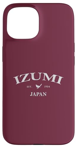 Izumi Japan | Izumi Japan Grafikdruck Hülle für iPhone 15 von Japanese Cultural Designs