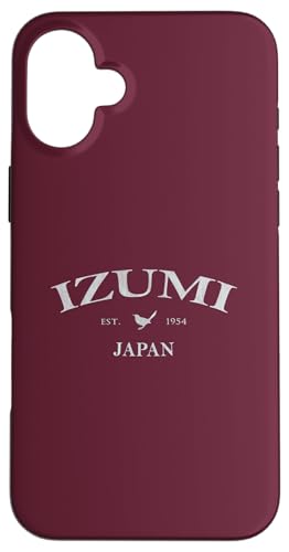 Izumi Japan | Izumi Japan Grafikdruck Hülle für iPhone 16 Plus von Japanese Cultural Designs