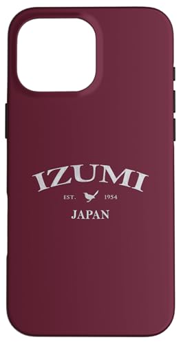 Izumi Japan | Izumi Japan Grafikdruck Hülle für iPhone 16 Pro Max von Japanese Cultural Designs