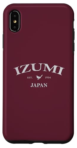 Izumi Japan | Izumi Japan Grafikdruck Hülle für iPhone XS Max von Japanese Cultural Designs
