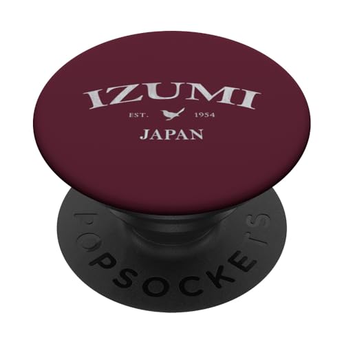 Izumi Japan | Izumi Japan Grafikdruck PopSockets Klebender PopGrip von Japanese Cultural Designs