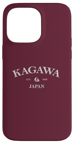 Kagawa Japan | Kagawa Japan Grafikdruck Hülle für iPhone 14 Pro Max von Japanese Cultural Designs