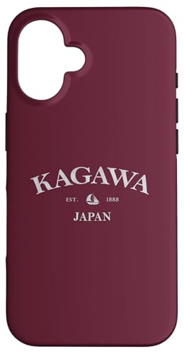 Kagawa Japan | Kagawa Japan Grafikdruck Hülle für iPhone 16 von Japanese Cultural Designs