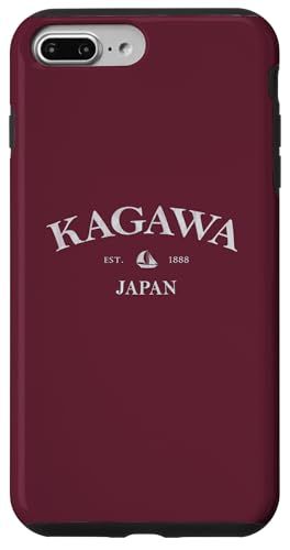 Kagawa Japan | Kagawa Japan Grafikdruck Hülle für iPhone 7 Plus/8 Plus Kagawa Japan | Kagawa Japan Grafikdruck Hülle für iPhone 7 Plus/8 Plus von Japanese Cultural Designs