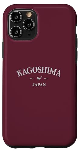 Kagoshima Japan | Kagoshima Japan Grafikdruck Hülle für iPhone 11 Pro Kagoshima Japan | Kagoshima Japan Grafikdruck Hülle für iPhone 11 Pro von Japanese Cultural Designs