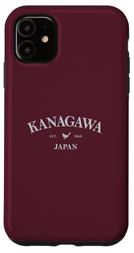 Kanagawa Japan | Kanagawa Japan Grafikdruck Hülle für iPhone 11 von Japanese Cultural Designs