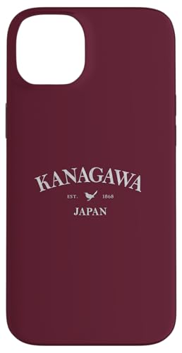 Kanagawa Japan | Kanagawa Japan Grafikdruck Hülle für iPhone 14 Plus von Japanese Cultural Designs