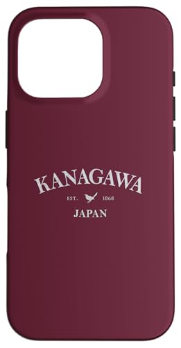 Kanagawa Japan | Kanagawa Japan Grafikdruck Hülle für iPhone 16 Pro von Japanese Cultural Designs