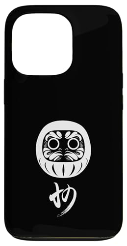 Daruma Doll Japanische Kalligraphie Viel Glück Hülle für iPhone 13 Pro Daruma Doll Japanische Kalligraphie Viel Glück Hülle für iPhone 13 Pro von Japanese Lucky Charm Designs