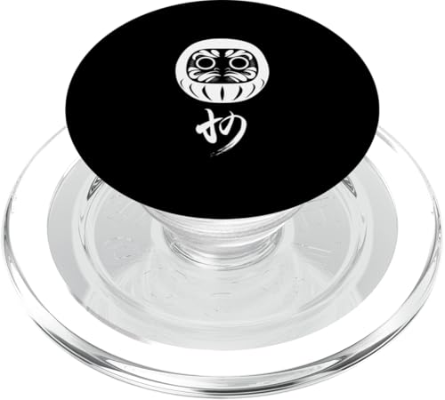 Daruma Doll Japanische Kalligraphie Viel Glück PopSockets PopGrip für MagSafe Daruma Doll Japanische Kalligraphie Viel Glück PopSockets PopGrip für MagSafe von Japanese Lucky Charm Designs