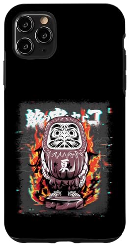 Daruma Puppe Japanischer Glücksbringer Hülle für iPhone 11 Pro Max Daruma Puppe Japanischer Glücksbringer Hülle für iPhone 11 Pro Max von Japanese Lucky Charm Designs