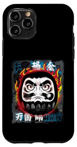 Daruma Puppe Japanischer Glücksbringer Hülle für iPhone 11 Pro Daruma Puppe Japanischer Glücksbringer Hülle für iPhone 11 Pro von Japanese Lucky Charm Designs