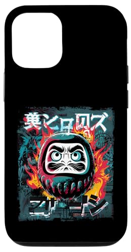 Daruma Puppe Japanischer Glücksbringer Hülle für iPhone 12/12 Pro Daruma Puppe Japanischer Glücksbringer Hülle für iPhone 12/12 Pro von Japanese Lucky Charm Designs