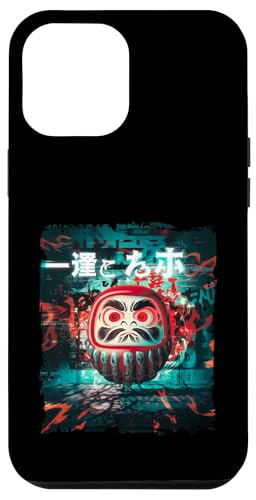 Daruma Puppe Japanischer Glücksbringer Hülle für iPhone 12 Pro Max Daruma Puppe Japanischer Glücksbringer Hülle für iPhone 12 Pro Max von Japanese Lucky Charm Designs