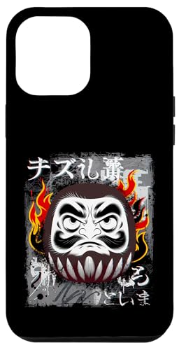 Daruma Puppe Japanischer Glücksbringer Hülle für iPhone 12 Pro Max von Japanese Lucky Charm Designs