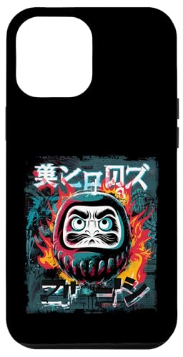 Daruma Puppe Japanischer Glücksbringer Hülle für iPhone 12 Pro Max Daruma Puppe Japanischer Glücksbringer Hülle für iPhone 12 Pro Max von Japanese Lucky Charm Designs