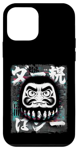 Daruma Puppe Japanischer Glücksbringer Hülle für iPhone 12 mini Daruma Puppe Japanischer Glücksbringer Hülle für iPhone 12 mini von Japanese Lucky Charm Designs