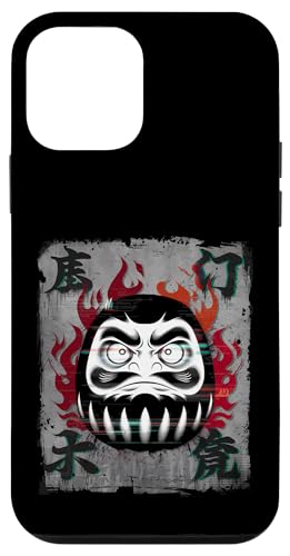 Daruma Puppe Japanischer Glücksbringer Hülle für iPhone 12 mini Daruma Puppe Japanischer Glücksbringer Hülle für iPhone 12 mini von Japanese Lucky Charm Designs