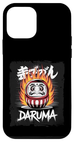 Daruma Puppe Japanischer Glücksbringer Hülle für iPhone 12 mini Daruma Puppe Japanischer Glücksbringer Hülle für iPhone 12 mini von Japanese Lucky Charm Designs
