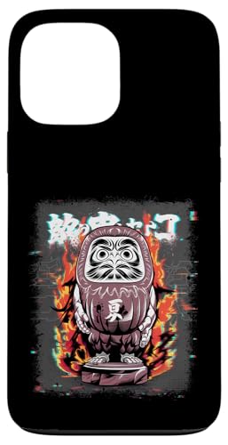 Daruma Puppe Japanischer Glücksbringer Hülle für iPhone 13 Pro Max Daruma Puppe Japanischer Glücksbringer Hülle für iPhone 13 Pro Max von Japanese Lucky Charm Designs