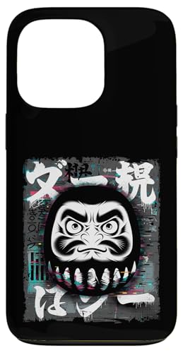 Daruma Puppe Japanischer Glücksbringer Hülle für iPhone 13 Pro Daruma Puppe Japanischer Glücksbringer Hülle für iPhone 13 Pro von Japanese Lucky Charm Designs