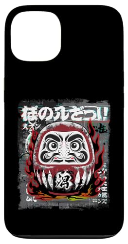 Daruma Puppe Japanischer Glücksbringer Hülle für iPhone 13 Daruma Puppe Japanischer Glücksbringer Hülle für iPhone 13 von Japanese Lucky Charm Designs
