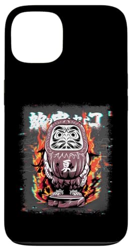 Daruma Puppe Japanischer Glücksbringer Hülle für iPhone 13 Daruma Puppe Japanischer Glücksbringer Hülle für iPhone 13 von Japanese Lucky Charm Designs