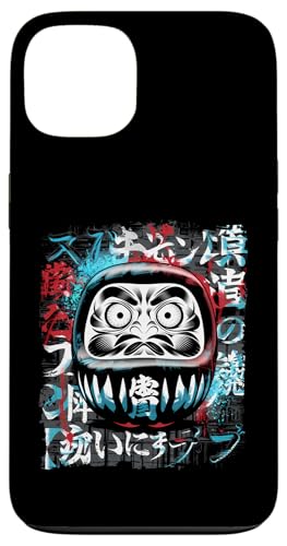 Daruma Puppe Japanischer Glücksbringer Hülle für iPhone 13 Daruma Puppe Japanischer Glücksbringer Hülle für iPhone 13 von Japanese Lucky Charm Designs
