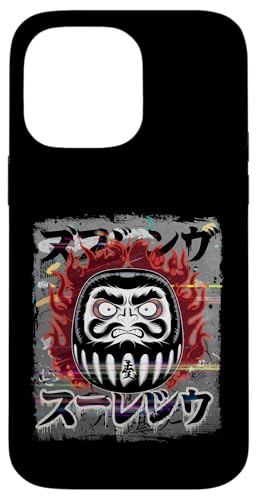 Daruma Puppe Japanischer Glücksbringer Hülle für iPhone 14 Pro Max Daruma Puppe Japanischer Glücksbringer Hülle für iPhone 14 Pro Max von Japanese Lucky Charm Designs