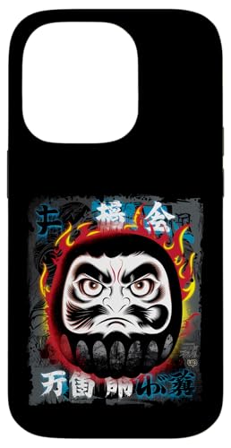 Daruma Puppe Japanischer Glücksbringer Hülle für iPhone 14 Pro Daruma Puppe Japanischer Glücksbringer Hülle für iPhone 14 Pro von Japanese Lucky Charm Designs