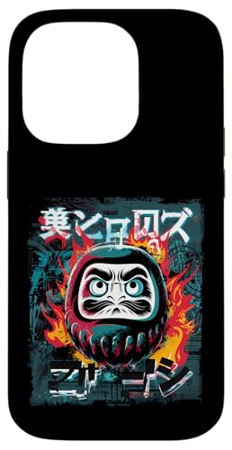 Daruma Puppe Japanischer Glücksbringer Hülle für iPhone 14 Pro Daruma Puppe Japanischer Glücksbringer Hülle für iPhone 14 Pro von Japanese Lucky Charm Designs