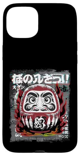 Daruma Puppe Japanischer Glücksbringer Hülle für iPhone 15 Plus Daruma Puppe Japanischer Glücksbringer Hülle für iPhone 15 Plus von Japanese Lucky Charm Designs