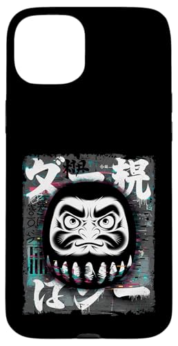 Daruma Puppe Japanischer Glücksbringer Hülle für iPhone 15 Plus von Japanese Lucky Charm Designs