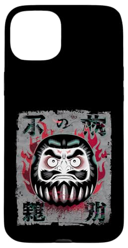 Daruma Puppe Japanischer Glücksbringer Hülle für iPhone 15 Plus Daruma Puppe Japanischer Glücksbringer Hülle für iPhone 15 Plus von Japanese Lucky Charm Designs