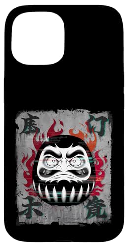 Daruma Puppe Japanischer Glücksbringer Hülle für iPhone 15 Daruma Puppe Japanischer Glücksbringer Hülle für iPhone 15 von Japanese Lucky Charm Designs