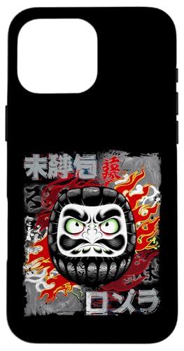 Daruma Puppe Japanischer Glücksbringer Hülle für iPhone 16 Pro Max Daruma Puppe Japanischer Glücksbringer Hülle für iPhone 16 Pro Max von Japanese Lucky Charm Designs