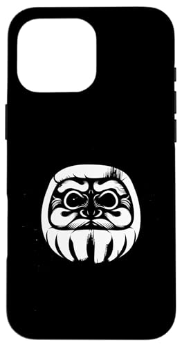 Daruma Puppe Japanischer Glücksbringer Hülle für iPhone 16 Pro Max Daruma Puppe Japanischer Glücksbringer Hülle für iPhone 16 Pro Max von Japanese Lucky Charm Designs