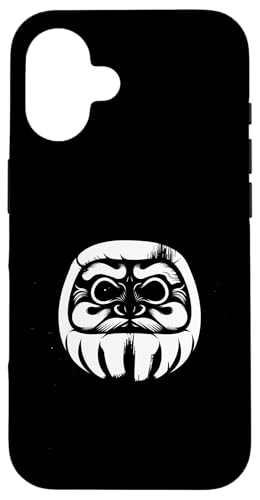 Daruma Puppe Japanischer Glücksbringer Hülle für iPhone 16 Daruma Puppe Japanischer Glücksbringer Hülle für iPhone 16 von Japanese Lucky Charm Designs