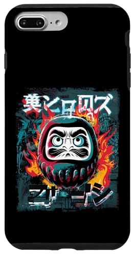 Daruma Puppe Japanischer Glücksbringer Hülle für iPhone 7 Plus/8 Plus Daruma Puppe Japanischer Glücksbringer Hülle für iPhone 7 Plus/8 Plus von Japanese Lucky Charm Designs