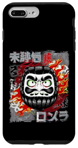 Daruma Puppe Japanischer Glücksbringer Hülle für iPhone 7 Plus/8 Plus Daruma Puppe Japanischer Glücksbringer Hülle für iPhone 7 Plus/8 Plus von Japanese Lucky Charm Designs