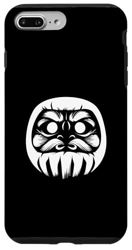 Daruma Puppe Japanischer Glücksbringer Hülle für iPhone 7 Plus/8 Plus Daruma Puppe Japanischer Glücksbringer Hülle für iPhone 7 Plus/8 Plus von Japanese Lucky Charm Designs