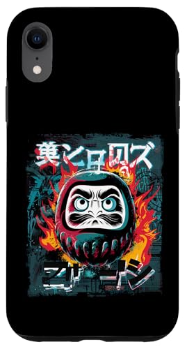Daruma Puppe Japanischer Glücksbringer Hülle für iPhone XR Daruma Puppe Japanischer Glücksbringer Hülle für iPhone XR von Japanese Lucky Charm Designs