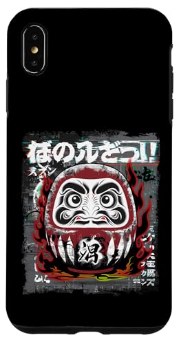 Daruma Puppe Japanischer Glücksbringer Hülle für iPhone XS Max Daruma Puppe Japanischer Glücksbringer Hülle für iPhone XS Max von Japanese Lucky Charm Designs