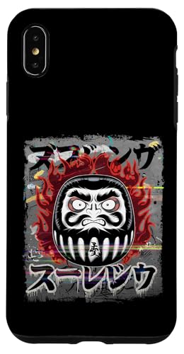 Daruma Puppe Japanischer Glücksbringer Hülle für iPhone XS Max Daruma Puppe Japanischer Glücksbringer Hülle für iPhone XS Max von Japanese Lucky Charm Designs
