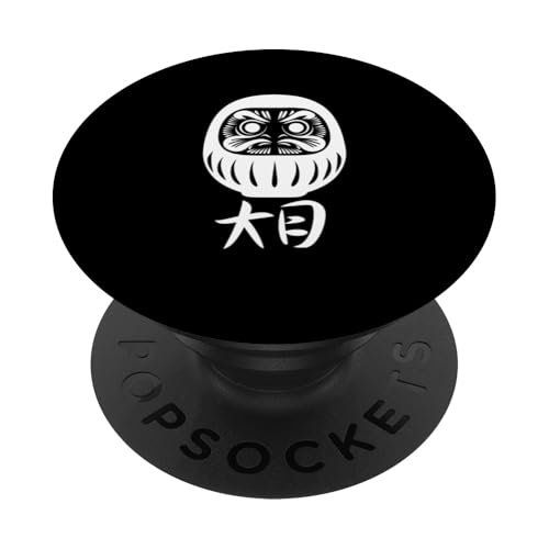 Daruma Puppe Japanischer Glücksbringer PopSockets Klebender PopGrip Daruma Puppe Japanischer Glücksbringer PopSockets Klebender PopGrip von Japanese Lucky Charm Designs