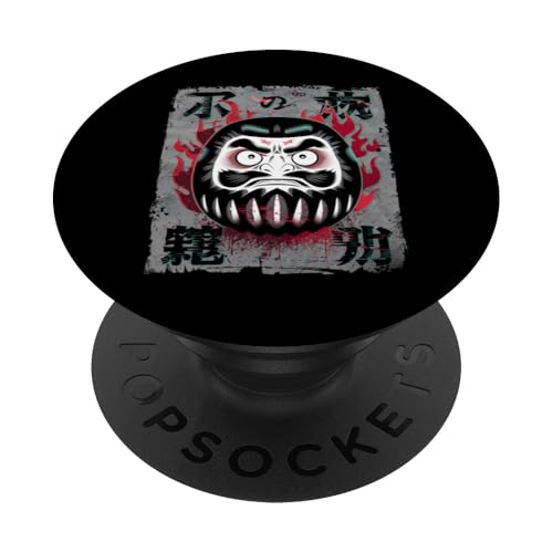 Daruma Puppe Japanischer Glücksbringer PopSockets Klebender PopGrip Daruma Puppe Japanischer Glücksbringer PopSockets Klebender PopGrip von Japanese Lucky Charm Designs