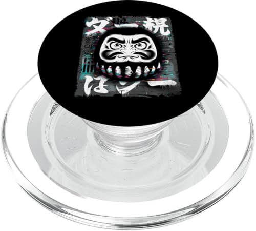 Daruma Puppe Japanischer Glücksbringer PopSockets PopGrip für MagSafe Daruma Puppe Japanischer Glücksbringer PopSockets PopGrip für MagSafe von Japanese Lucky Charm Designs