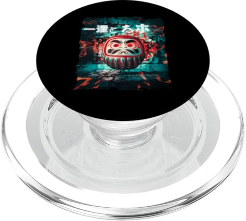 Daruma Puppe Japanischer Glücksbringer PopSockets PopGrip für MagSafe Daruma Puppe Japanischer Glücksbringer PopSockets PopGrip für MagSafe von Japanese Lucky Charm Designs