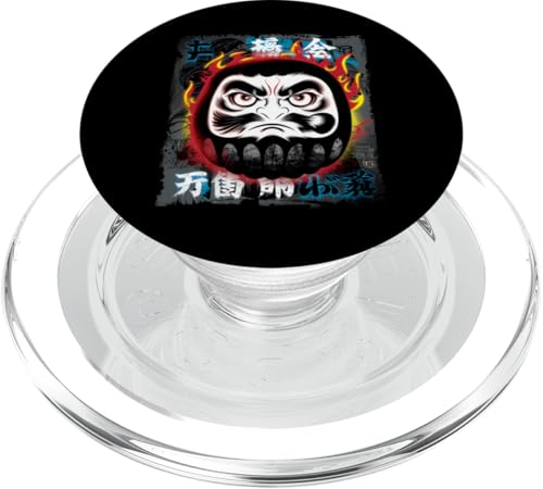 Daruma Puppe Japanischer Glücksbringer PopSockets PopGrip für MagSafe Daruma Puppe Japanischer Glücksbringer PopSockets PopGrip für MagSafe von Japanese Lucky Charm Designs